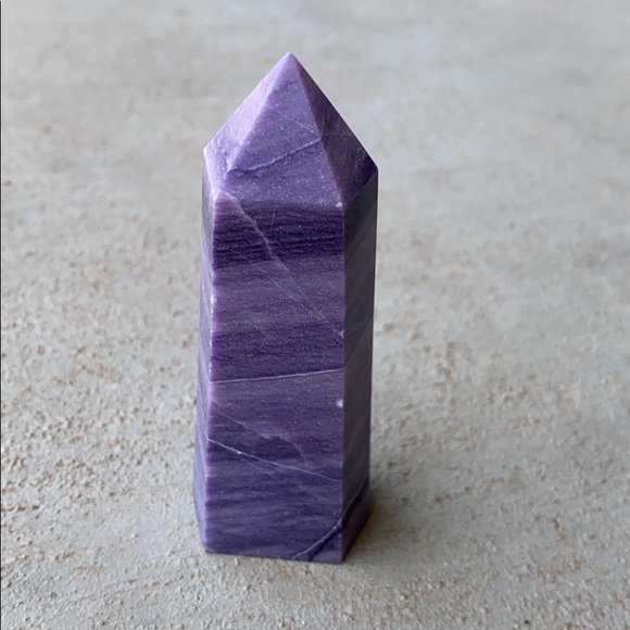 Velvet/compressed fluorite point - Picture 3 of 6